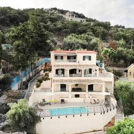 Faiax Villa Pyrgi (Corfu)