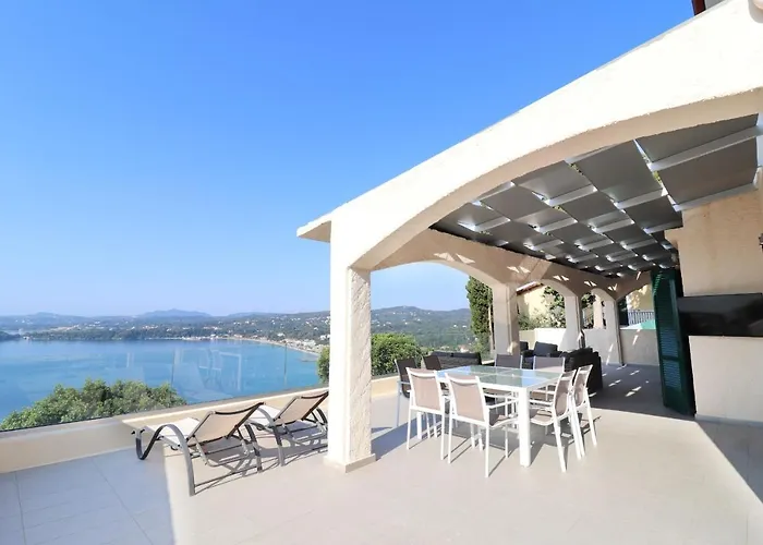 Willa Faiax Pyrgi (Corfu)