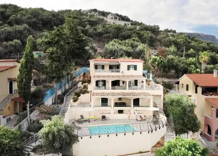 Faiax فيلة Pyrgi (Corfu)